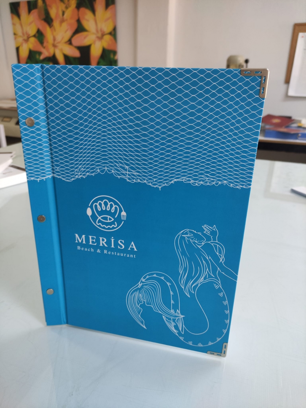 Mukavva Sıvama Menü