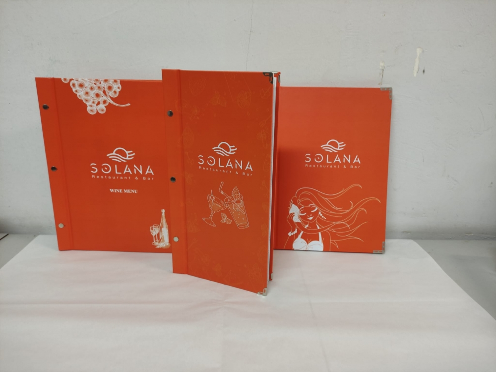 Mukavva Sıvama Menü